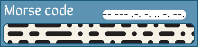 Morse code