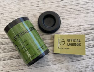 Cachebehuizing logboek