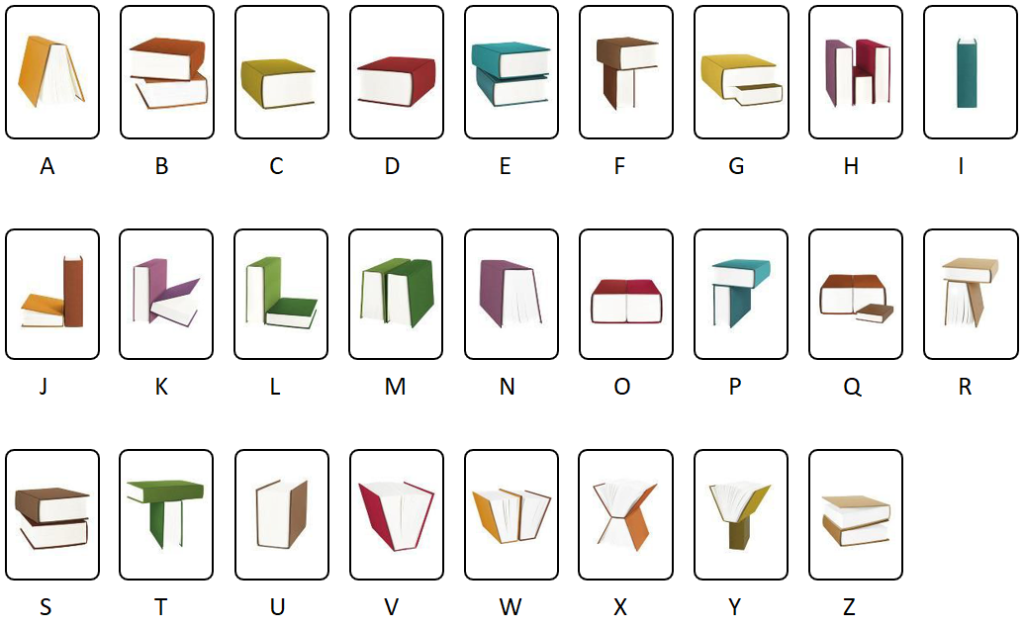 Boek Alfabet boeken
Book Alphabet
