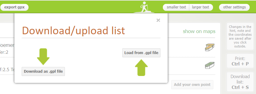 Uitleg GPL files
download upload