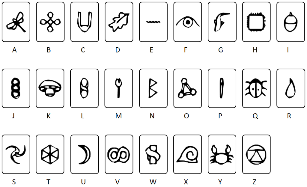 Gnomisch alfabet
Gnoom
