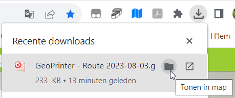 Update google download