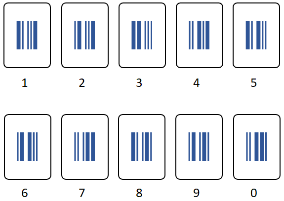 Barcode 39 cijfers