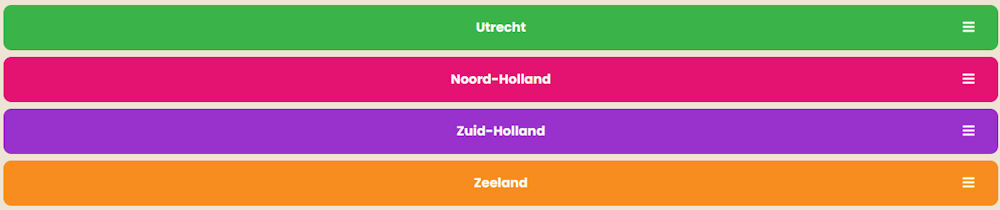 Gemeentes Nederland
