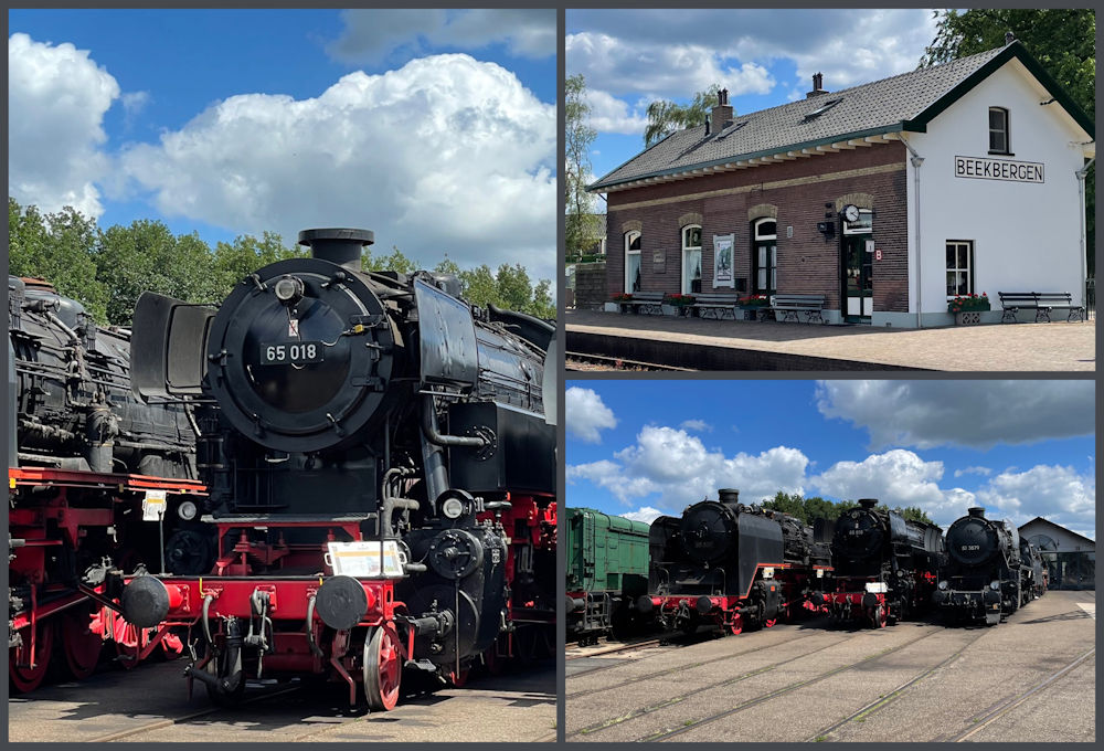VSM Trail Beekbergen station