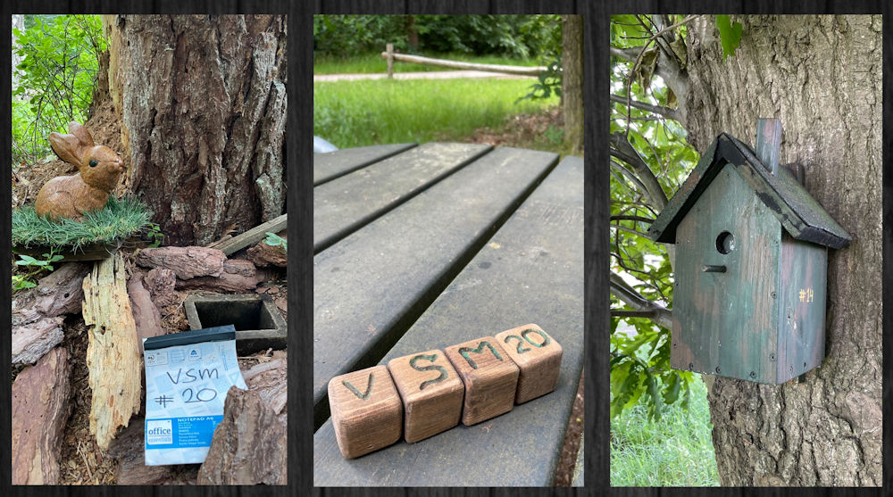 VSM Trail caches leuk verstopt