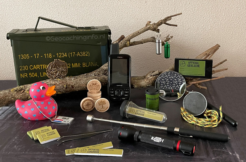 Wat is Geocaching
hoe werkt het
hoe begin je
Uitleg en veel gestelde vragen