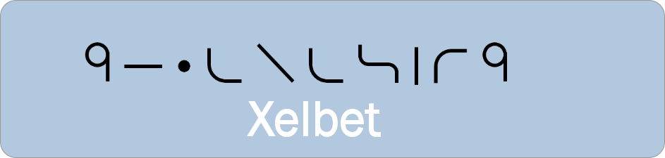 Xelbet code alfabet