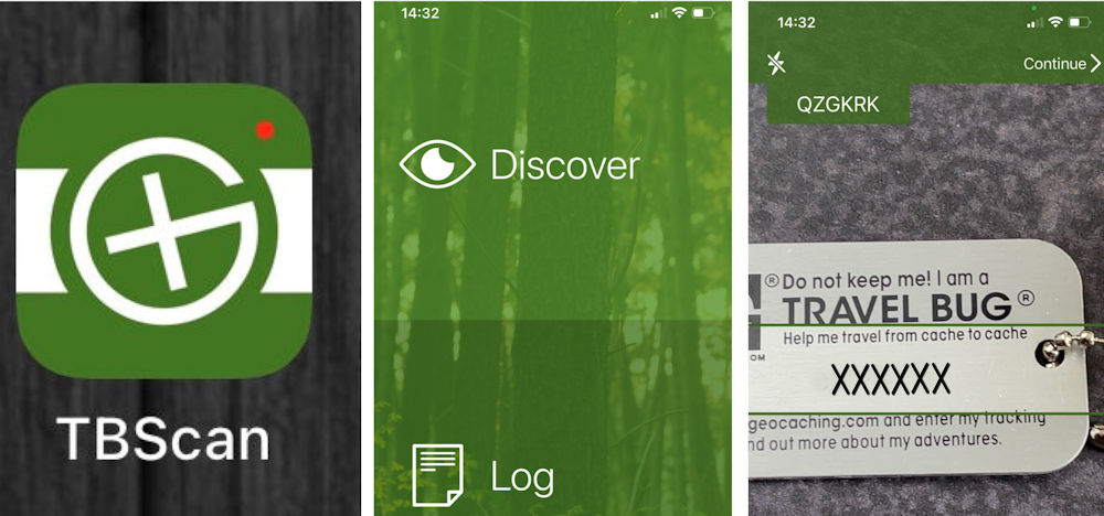 Gebruik app TBScan TB TB Scan iphone android