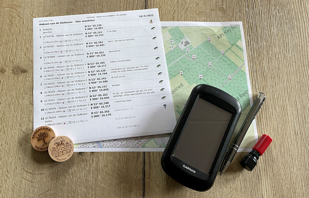 programma GeoPrinter