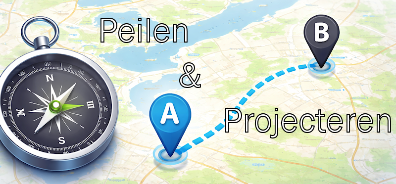 Peilen en Projecteren
Gratis tool
Omzetten coördinaten