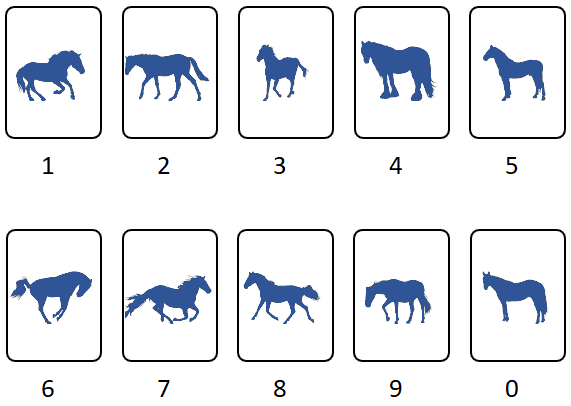 Horses
Paarden
Lettertype