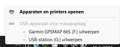 GPS loskoppelen
