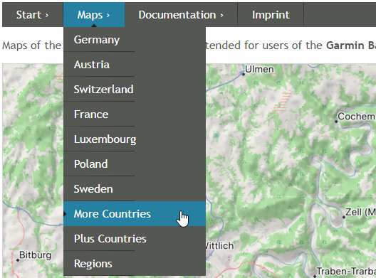 Freizeitkarte downloaden en installeren