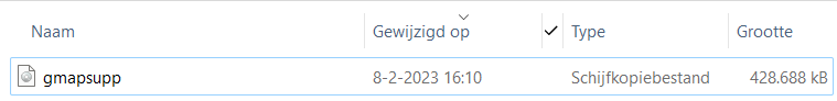 Freizeitkarte downloaden en installeren