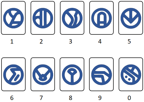 Umbaran
Umbara
Alfabet
geheimschrift
Star Wars
coderen
cijfers