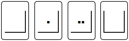 Box code vierkant