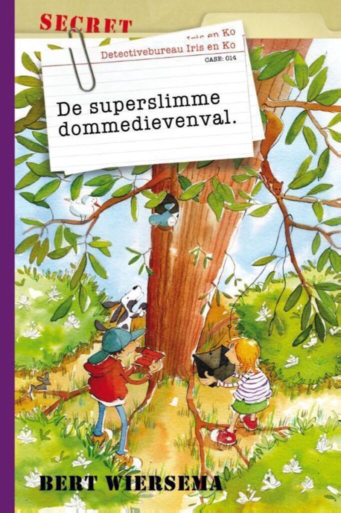 Geocaching Boek de superslimme dommedivenval bert wiersma