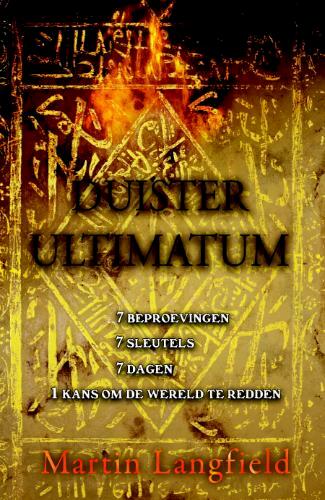 Duister ultimatum boek geocaching martin langfield