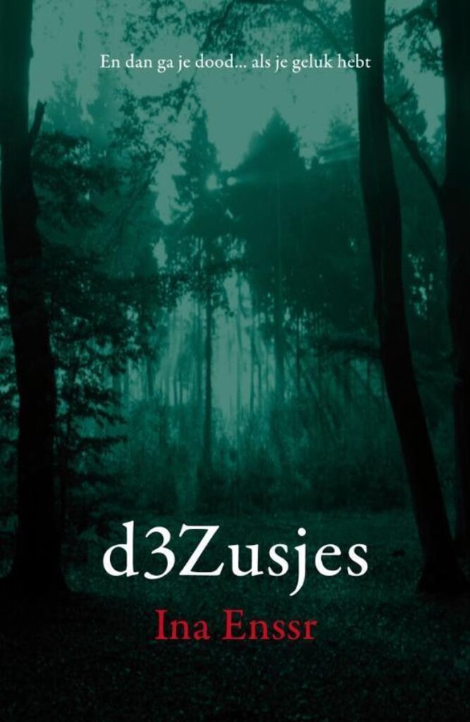 d3Zusjes boek geocaching Ina Enssr