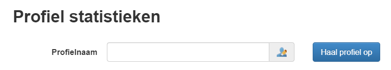 Project-GC statistieken op je profiel zetten
