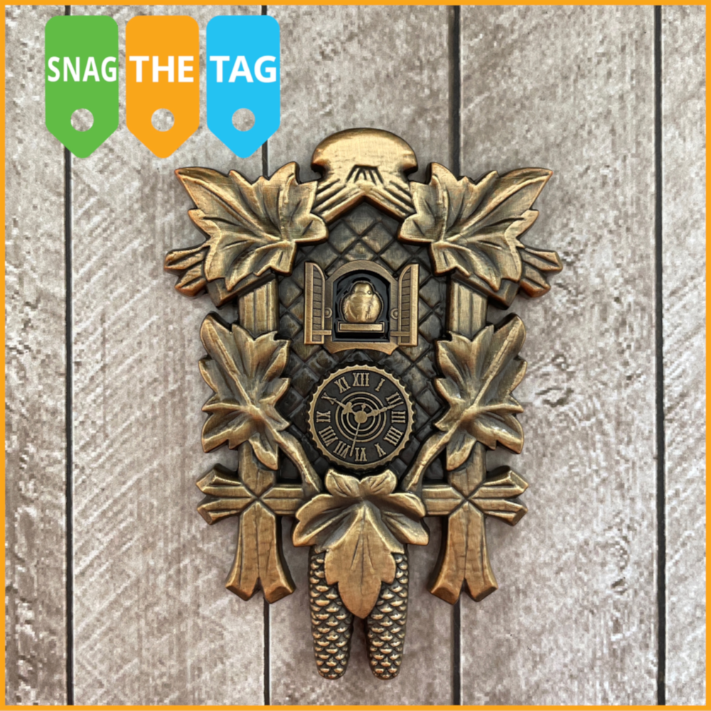 Snag The Tag Koekoeksklok Gold