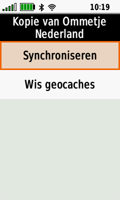 Synchroniseren