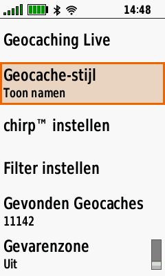 Geocache stijl