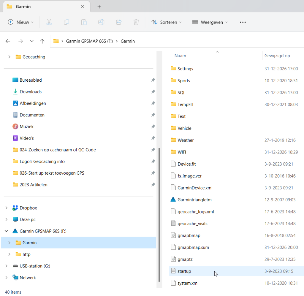 Verkenner naam toevoegen telefoonnummer