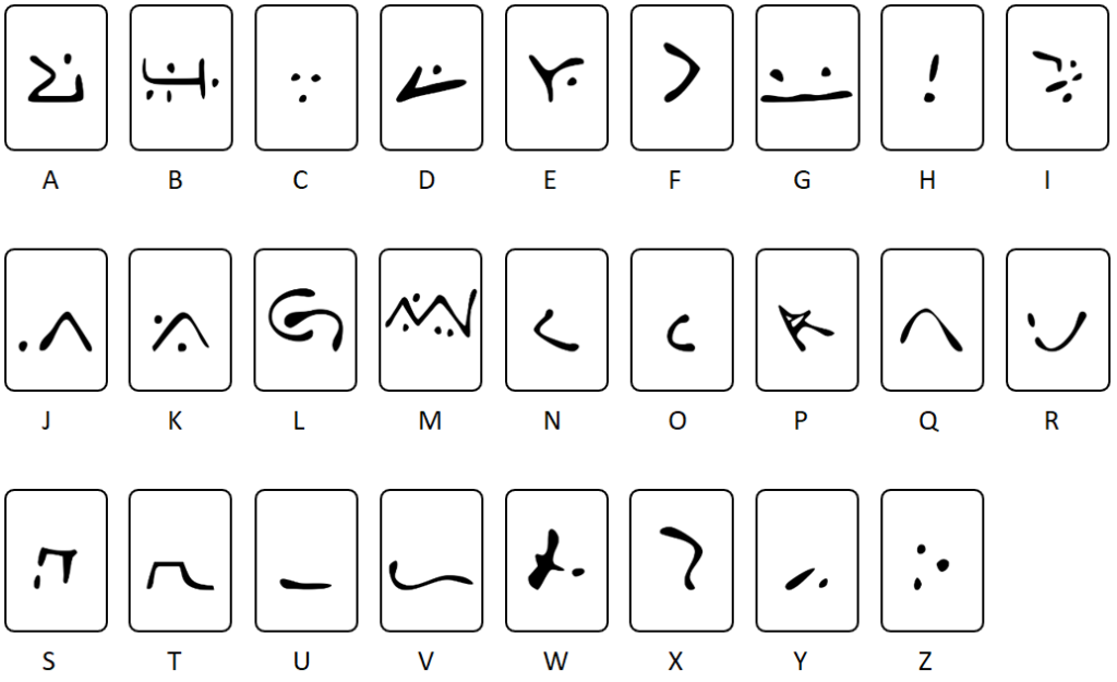 life hoofdletters