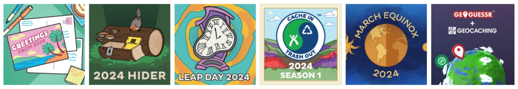 geocaching laatste souvenirs 2024
Leap day schrikkel dag Cito