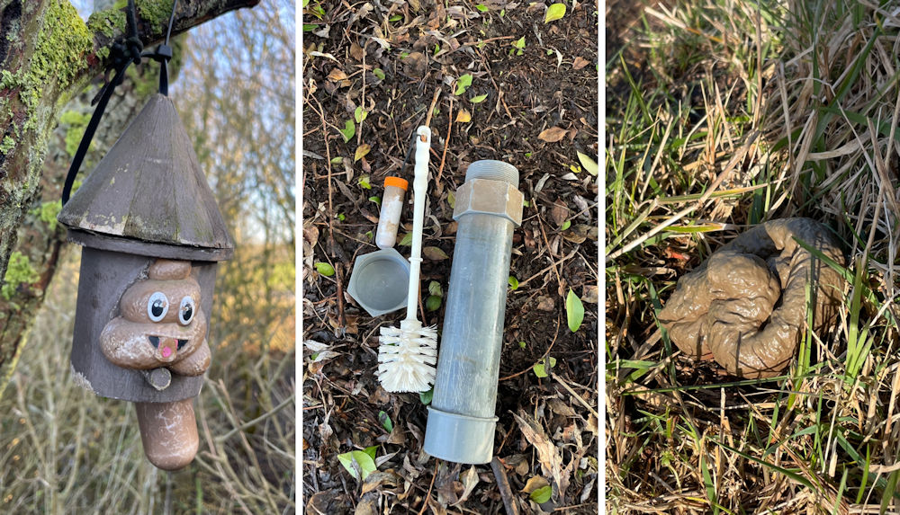 voorbeelden geoart de drol