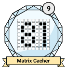 Matrix loop 9
