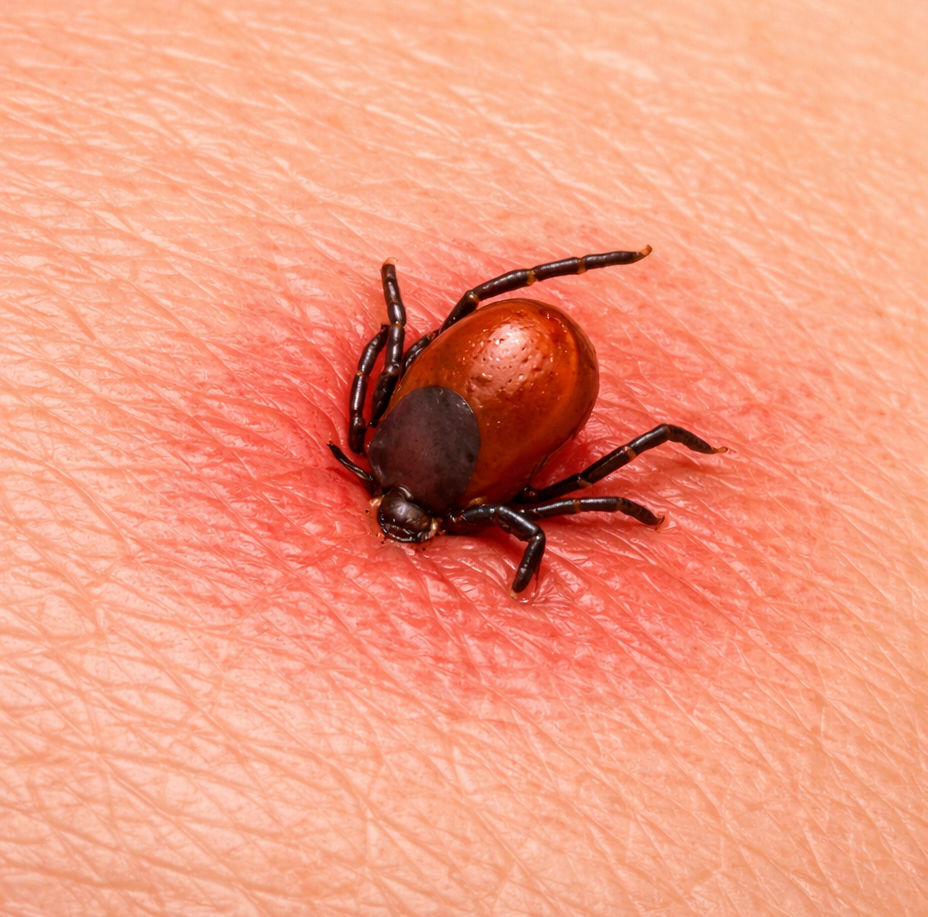 Teek herkennen en verwijderen