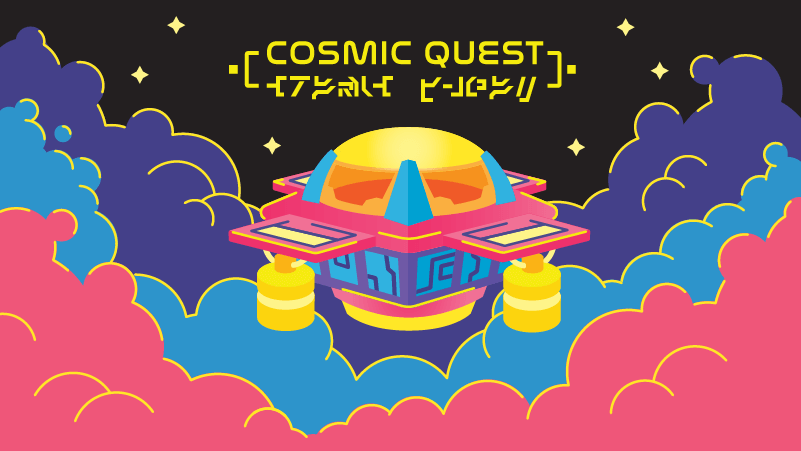 Souvenir Cosmic Quest 2024
