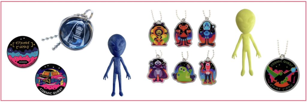 Souvenirs coins Cosmic Quest kopen