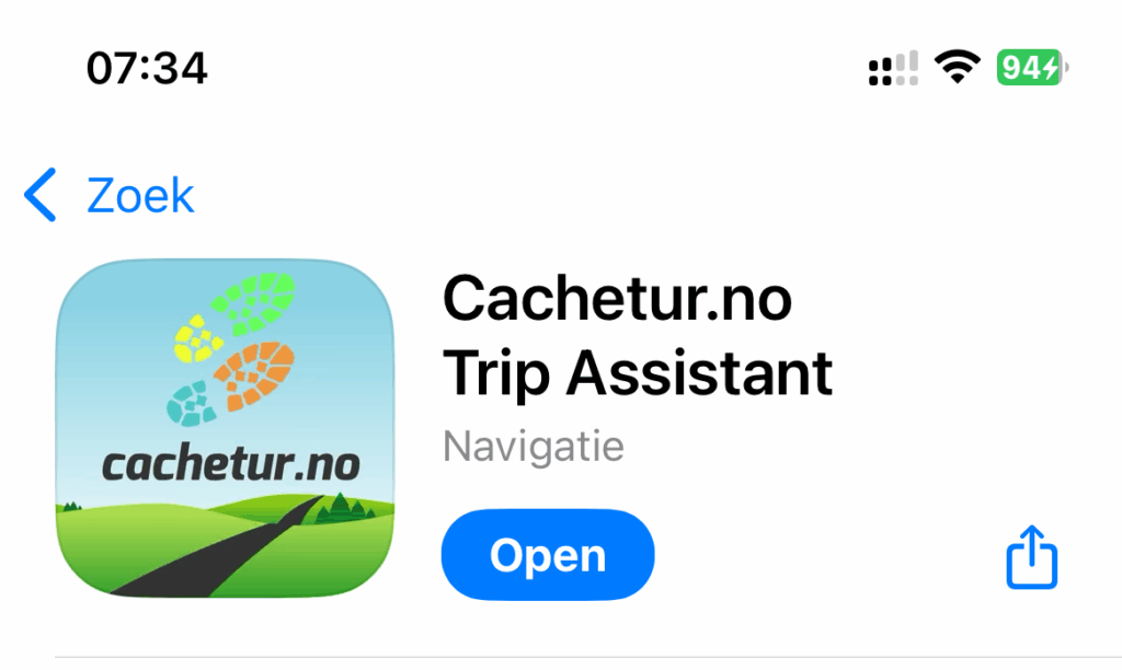 Cachetur Trip Assistant Downloaden