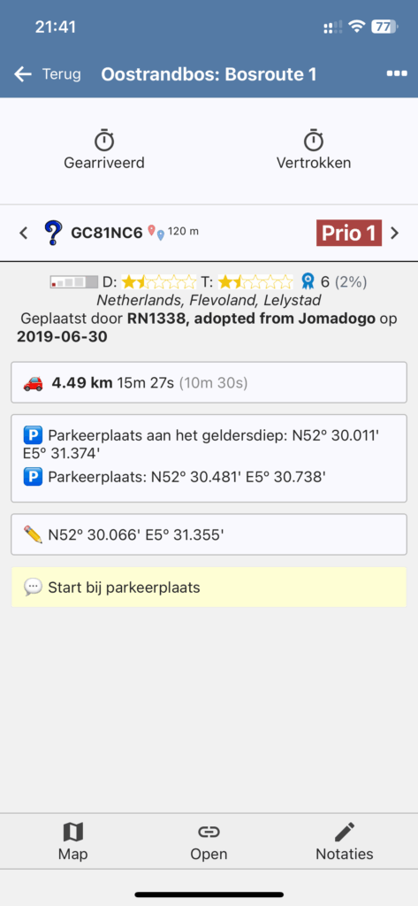 Klik op Openen