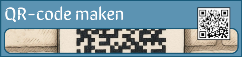 QR-code maken genereren generator free gratis