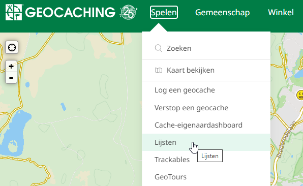 Samenwerken in mijn lijsten