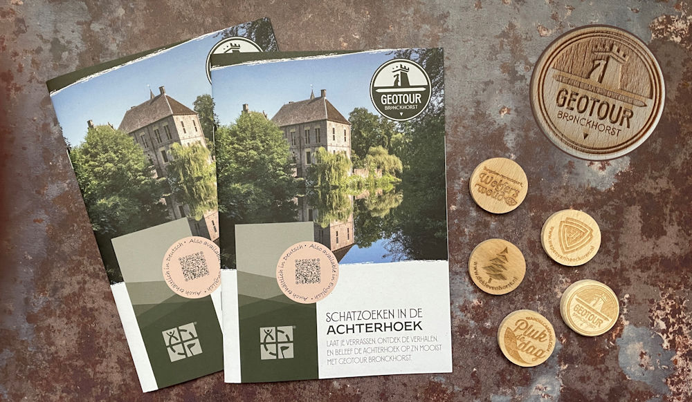 Het paspoort van de GeoTour Bronckhorst
