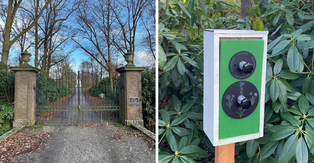 Mooie landgoederen en caches tijdens de GeoTour