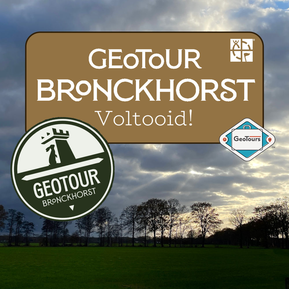 Verslag van het voltooien GeoTour Bronckhorst