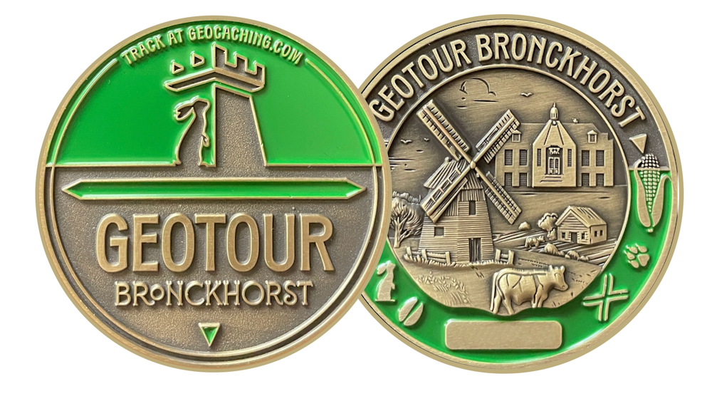 Geocoin GeoTour Bronckhorst