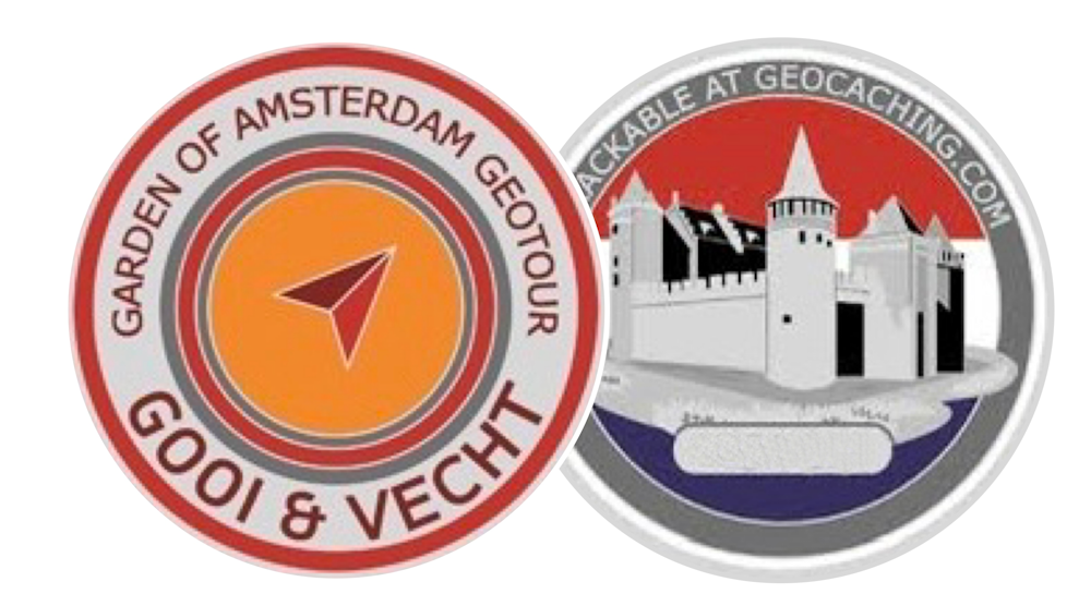 Geocoin GeoTour Garden of Amsterdam