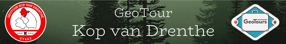 Geocaching GeoTour Kop van Drenthe