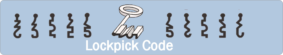 Lockpick Code converter
