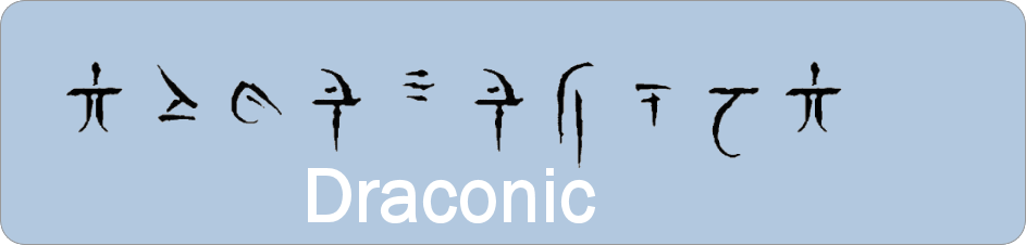 Draconic Drakentaal Toolbox vertalen