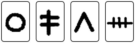 Mary Queen of Scots symbols