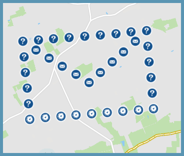 Op jacht naar de brief geoart